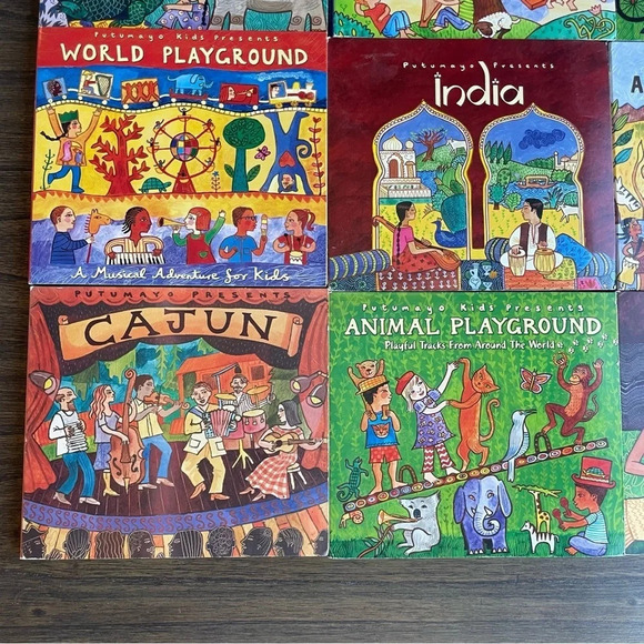 Putumayo Kids World Music CD Bundle - Picture 3 of 8